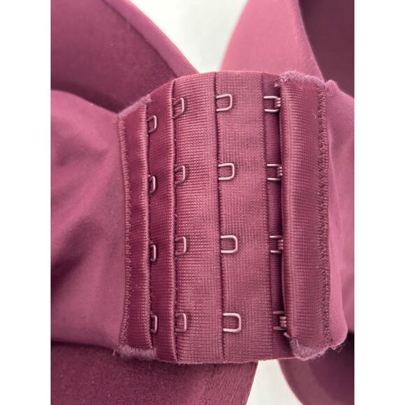 Joyspun Bra Size 46DDD Purple Underwire Lightly Lined Full Coverage T-Shirt - Picture 6 of 11